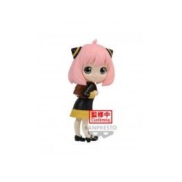Figura Anya Forger Ver .A Spy X Family Q Posket Petit 6CM