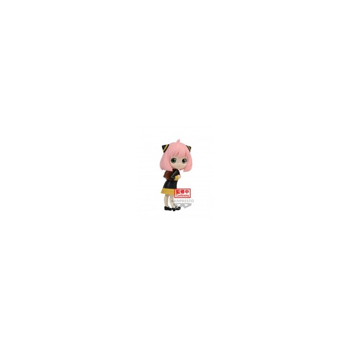 Figura Anya Forger Ver .A Spy X Family Q Posket Petit 6CM