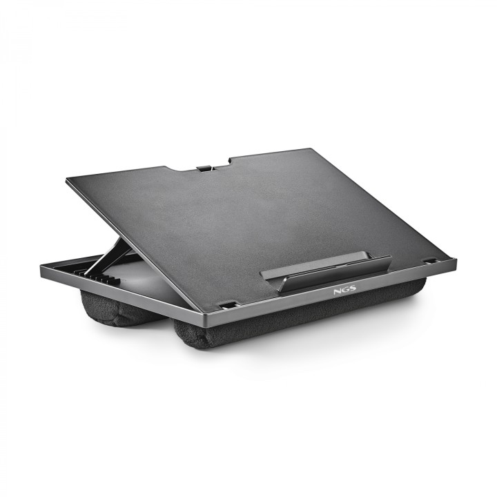 NGS LAPNEST almohadilla frÍ­a 39,6 cm (15.6") Negro