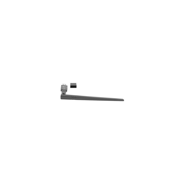 Lanberg NC-0300-WIE adaptador y tarjeta de red Ethernet / WLAN 2400 Mbit/s