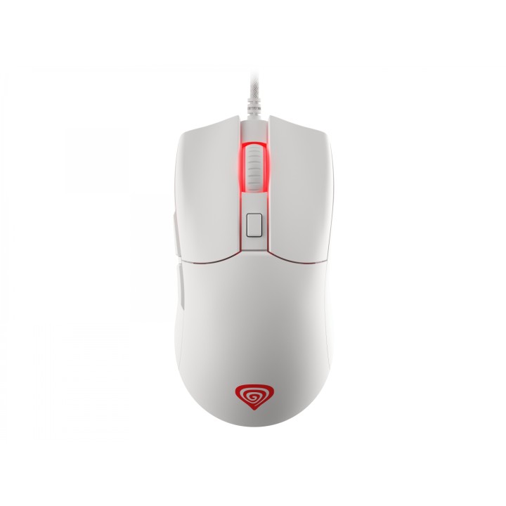 GENESIS Krypton 750 ratón mano derecha USB tipo A Í“ptico 2000 DPI