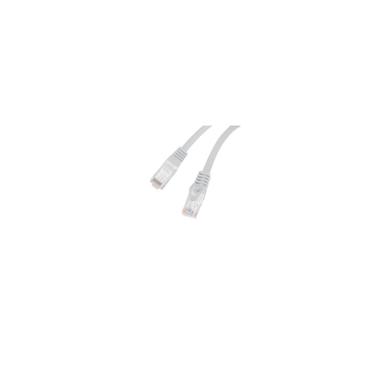 Lanberg PCU6-10CU-0300-S cable de red Gris 3 m Cat6 U/UTP (UTP)