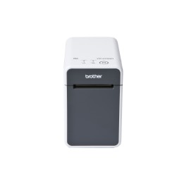Brother TD-2135N impresora de etiquetas Térmica directa 300 x 300 DPI 152,4 mm/s Inalámbrico y alámbrico Ethernet