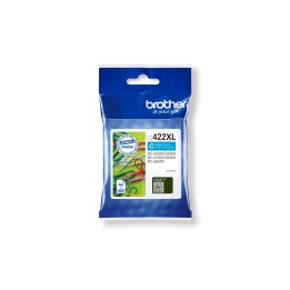 Brother LC-422XLC cartucho de tinta 1 pieza(s) Original Cian