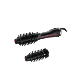 Rowenta K/Pro Stylist CF961LF0 Utensilio de peinado Cepillo de aire caliente Vapor Negro, Rojo 750 W 1,8 m
