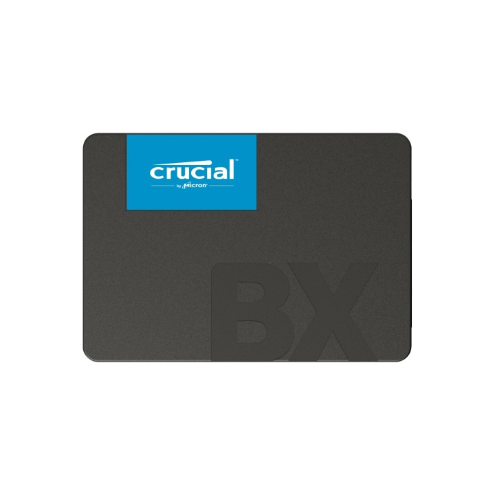 Crucial CT500BX500SSD1 unidad de estado sólido 2.5" 500 GB Serial ATA III 3D NAND