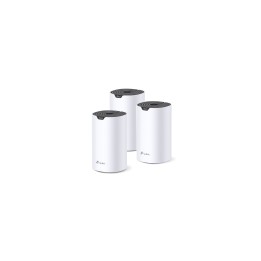 TP-Link Deco S7 (3-pack) Doble banda (2,4 GHz / 5 GHz) Wi-Fi 5 (802.11ac) Blanco, Negro Interno