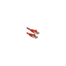Lindy 47164 cable de red Rojo 2 m Cat6 S/FTP (S-STP)