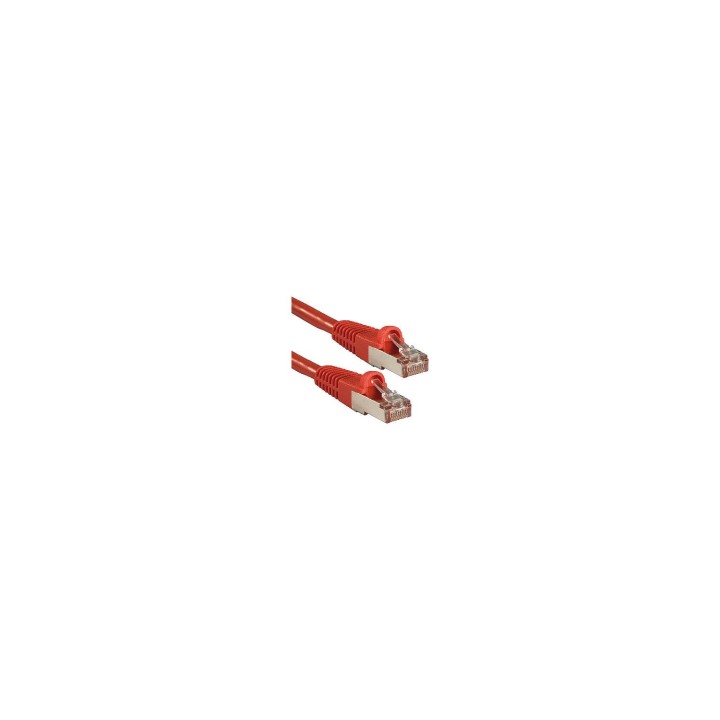 Lindy 47164 cable de red Rojo 2 m Cat6 S/FTP (S-STP)