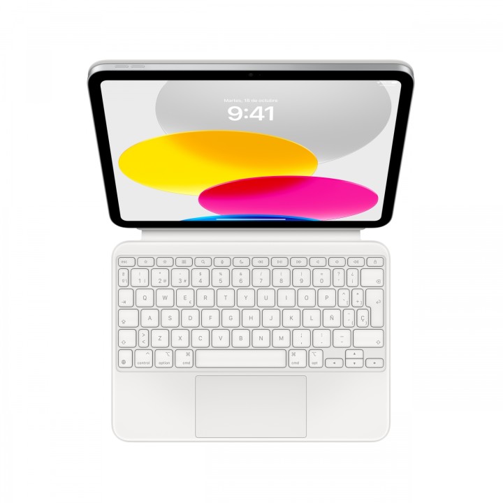 Apple Magic Aluminio QWERTY Español