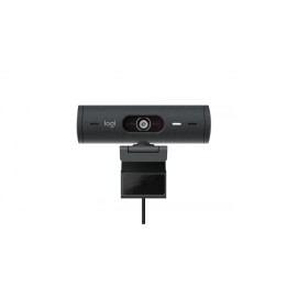 Logitech Brio 505 cámara web 4 MP 1920 x 1080 Pixeles USB Negro