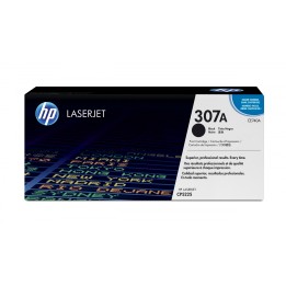 HP Cartucho de tóner original LaserJet 307A negro