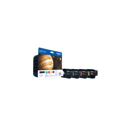 Brother Pack de 4 cartuchos de tinta (BK/C/M/Y)