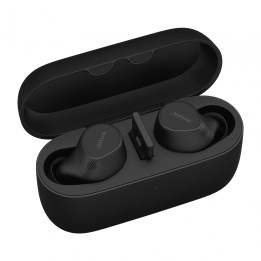 Jabra Evolve2 Buds Auriculares True Wireless Stereo (TWS) Dentro de oÍ­do Llamadas/Música Bluetooth Negro