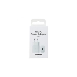 Samsung EP-T1510N Cargador de Pared USB-C 15W sin Cable Blanco