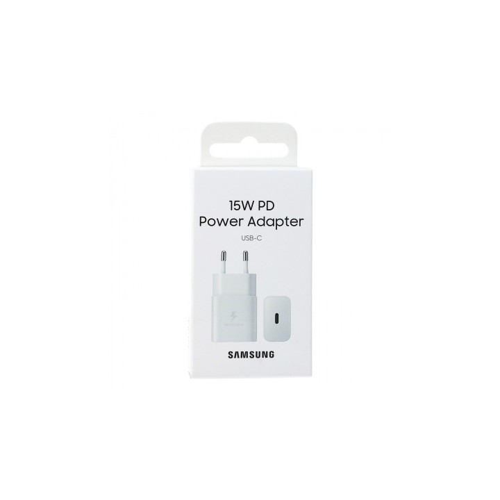 Samsung EP-T1510N Cargador de Pared USB-C 15W sin Cable Blanco