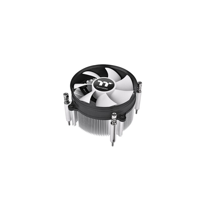 Thermaltake Gravity i3 Procesador Refrigerador de aire 9,2 cm Negro, Acero inoxidable 1 pieza(s)