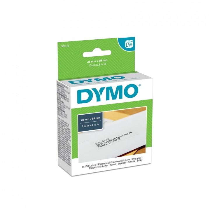 DYMO Etiquetas de dirección LW - 28X89 / 1X130