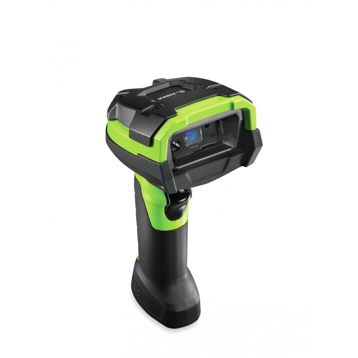 Zebra DS3608-SR Lector de códigos de barras portátil 1D/2D LED Negro, Verde