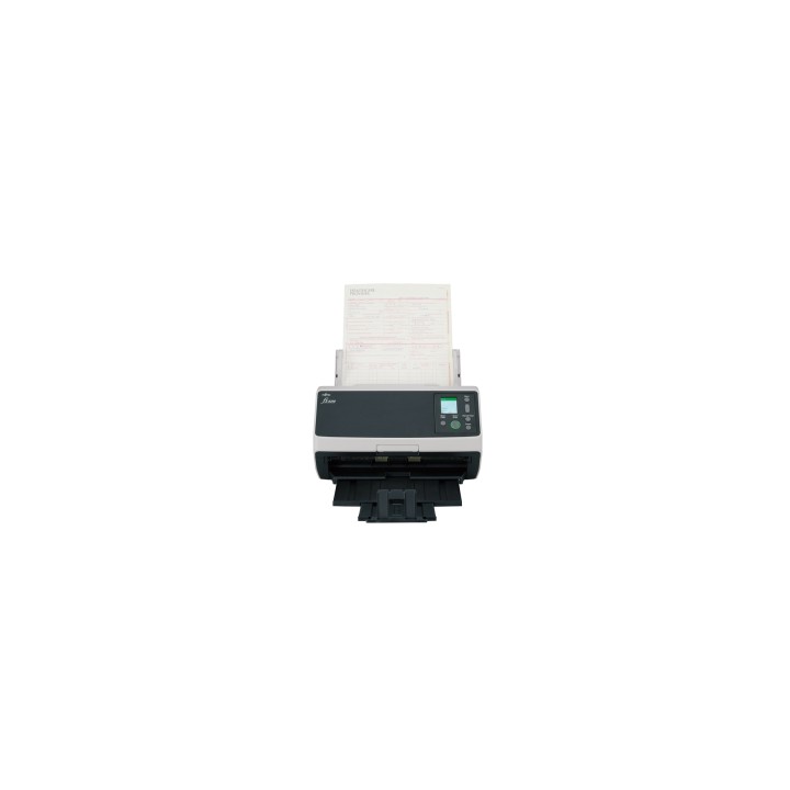 Fujitsu fi-8190 Alimentador automático de documentos (ADF) + escáner de alimentación manual 600 x 600 DPI A4 Negro, Gris