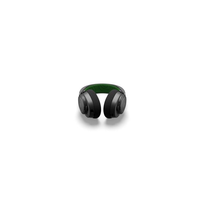 Steelseries Arctis Nova 7X Auriculares Inalámbrico y alámbrico Diadema Juego USB Tipo C Bluetooth Negro, Verde