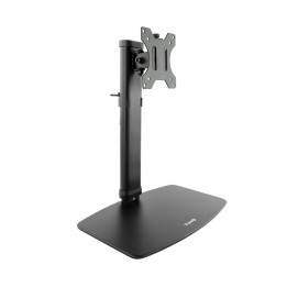 SOPORTE MONITOR TOOQ DE MESA DE 17P A 27P NEGRO