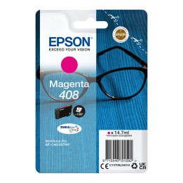 Epson Singlepack Magenta 408 DURABrite Ultra Ink