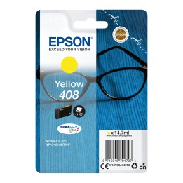 Epson Singlepack Yellow 408 DURABrite Ultra Ink