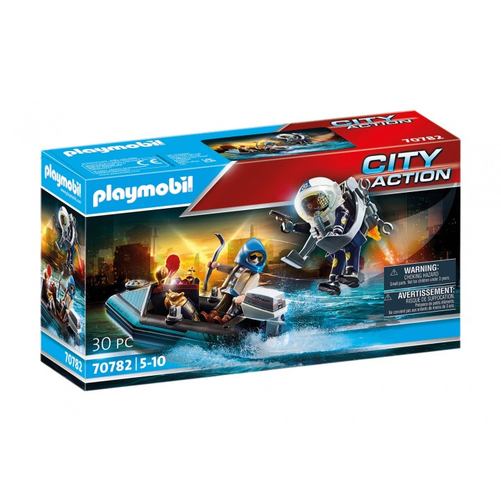 Playmobil City Action 70782 set de juguetes
