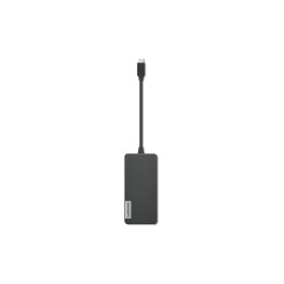 Lenovo GX90T77924 hub de interfaz USB 3.2 Gen 1 (3.1 Gen 1) Type-C 5000 Mbit/s Gris