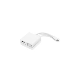 Lenovo GX90T33021 hub de interfaz Blanco