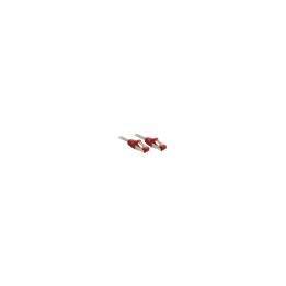 Lindy CrossOver Cat.6 S/FTP 10m cable de red Gris Cat6 S/FTP (S-STP)