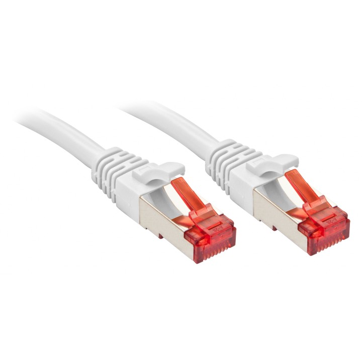 Lindy Cat.6 S/FTP 3m cable de red Blanco Cat6 S/FTP (S-STP)