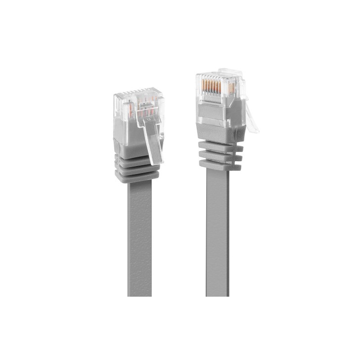 Lindy 47490 cable de red Gris 0,3 m Cat6