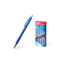 ErichKrause 46814 bolígrafo de gel Bolígrafo de gel de punta retráctil Azul 12 pieza(s)