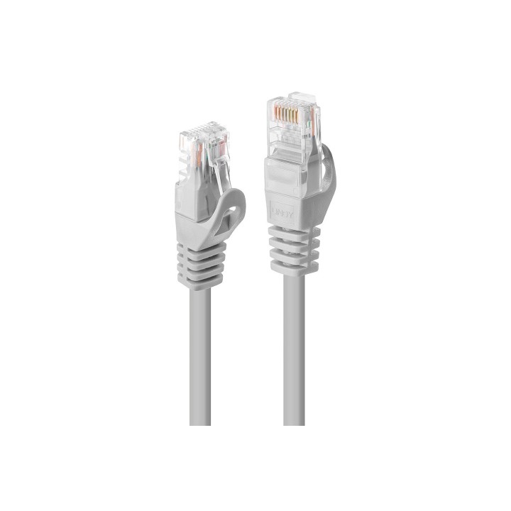 Lindy 48367 cable de red Gris 10 m Cat5e U/UTP (UTP)