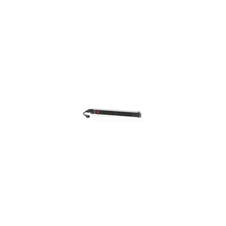 REGLETA SALICRU SPS PDU UNIDAD DE DISTRIBUCION DE ENERGIA C13 A C14 NEGRO 680CA000002
