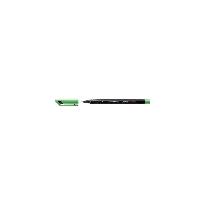 STABILO OHPen marcador permanente Verde 1 pieza(s)
