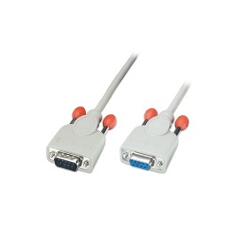 Lindy 31520 cable de serie Gris 3 m