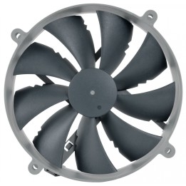 Noctua NF-P14R REDUX-1500 PWM sistema de refrigeración para ordenador Procesador Ventilador 14 cm Gris