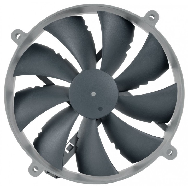 Noctua NF-P14R REDUX-1500 PWM sistema de refrigeración para ordenador Procesador Ventilador 14 cm Gris