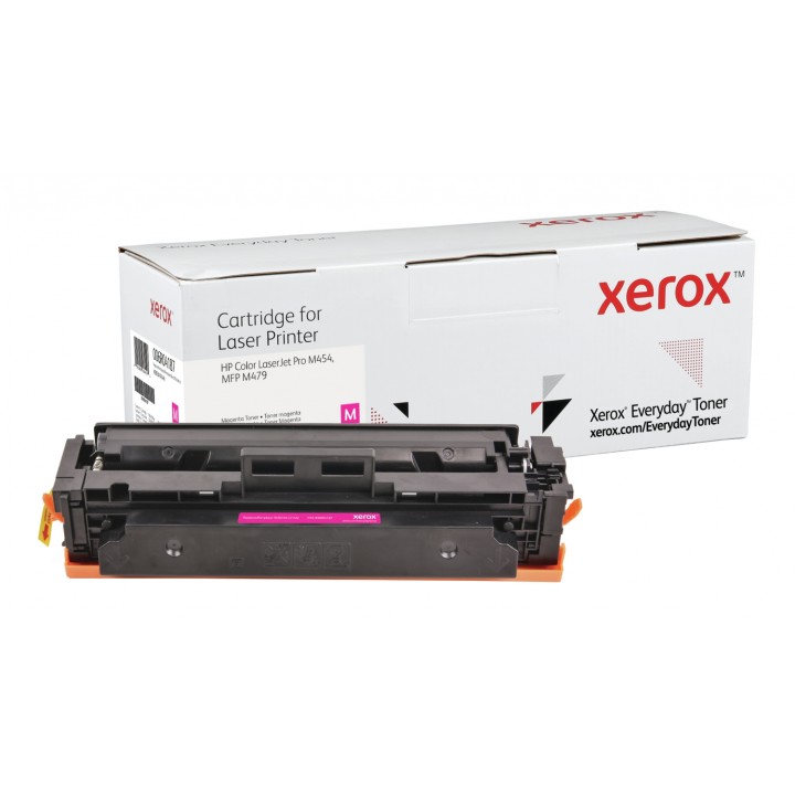 Everyday Tóner Magenta compatible con HP 415A (W2033A), Rendimiento estándar