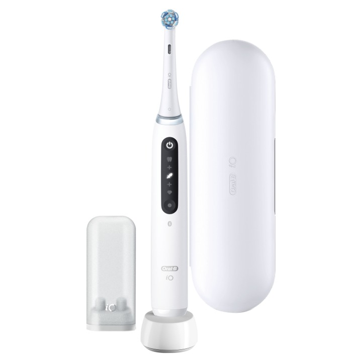 Oral-B iO Series 5 Adulto Cepillo dental oscilante Blanco