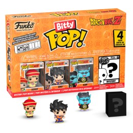 Blister 4 figuras Bitty POP Dragon Ball Z Cell