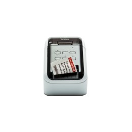 Brother QL-810WC impresora de etiquetas Térmica directa Color 300 x 600 DPI Inalámbrico y alámbrico DK