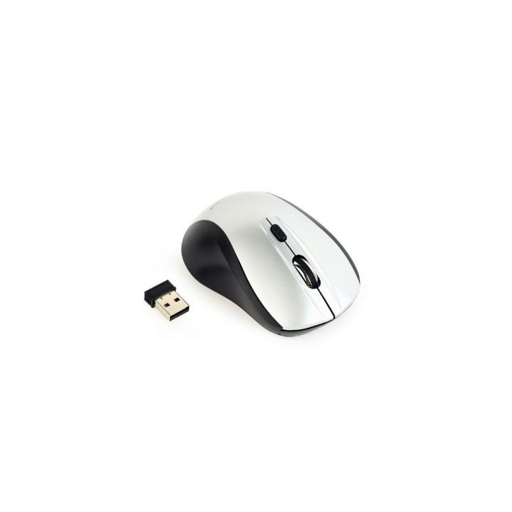 Gembird MUSW-4B-02-BS ratón Ambidextro RF inalámbrico Í“ptico 1600 DPI