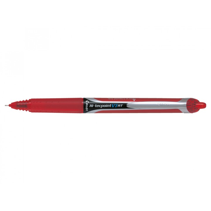 Pilot 5342950 bolÍ­grafo de punta redonda BolÍ­grafo retráctil con clip Rojo