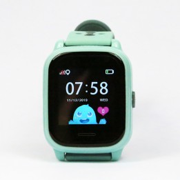 Leotec Smartwach Kids Allo GPS-Llamadas Verde 3,3 cm (1.3") IPS 2G GPS (satélite)