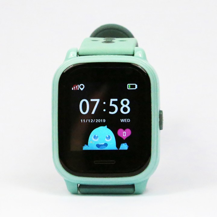 Leotec Smartwach Kids Allo GPS-Llamadas Verde 3,3 cm (1.3") IPS 2G GPS (satélite)