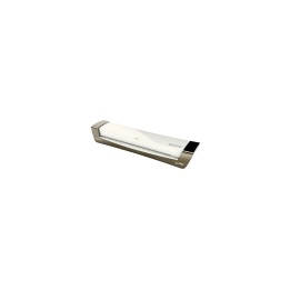 Leitz iLAM Laminator Office A3 Laminadora térmica 400 mm/min Plata, Blanco